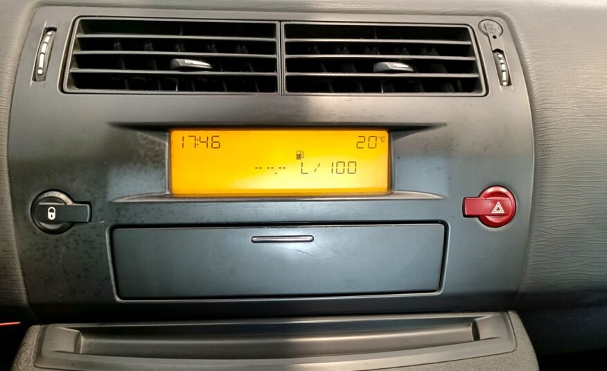 CITROEN C4 1.6 HDI SX 90