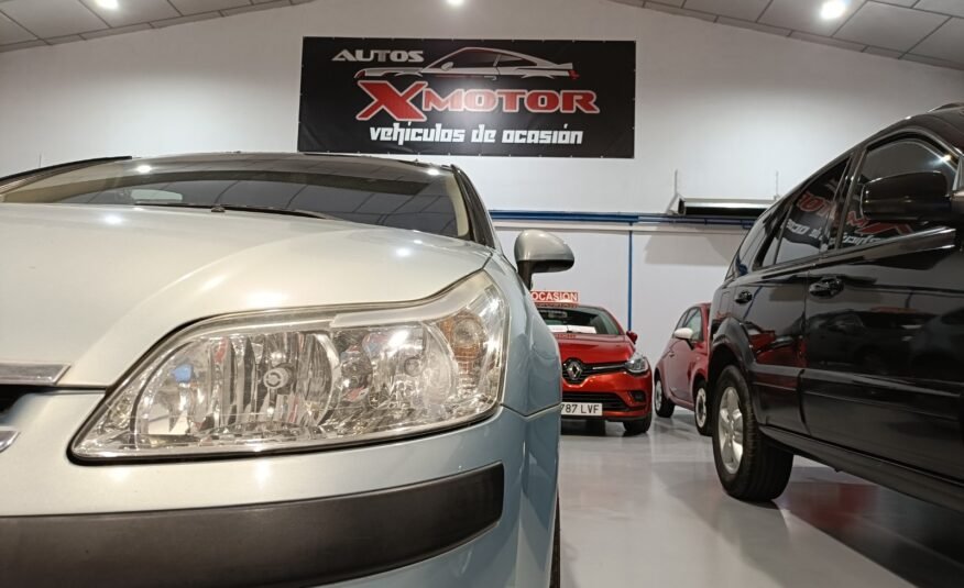 CITROEN C4 1.6 HDI SX 90