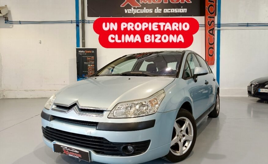 CITROEN C4 1.6 HDI SX 90