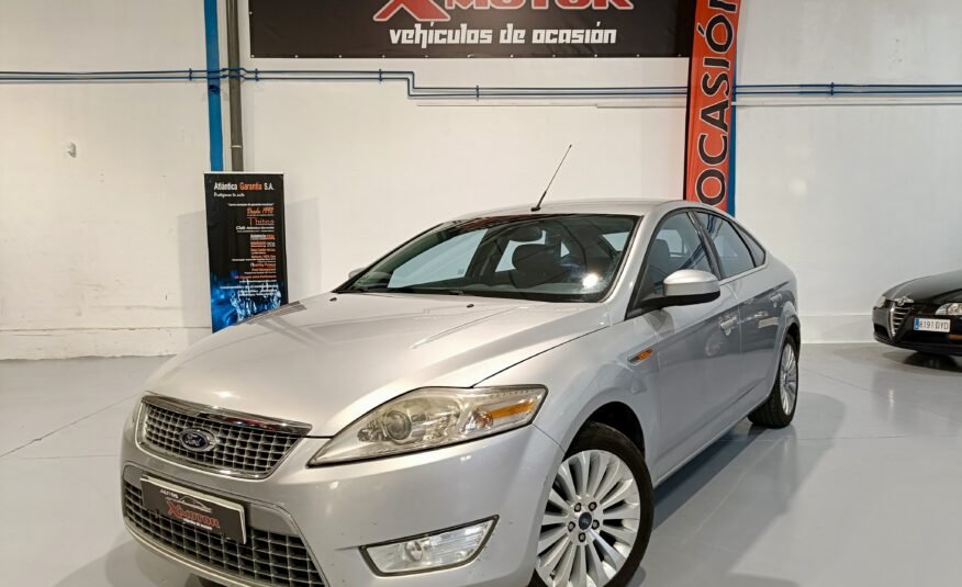 FORD MONDEO TITANIUM 2.0 140