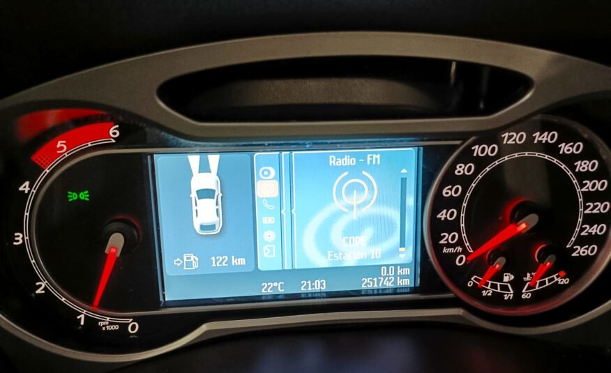 FORD MONDEO TITANIUM 2.0 140
