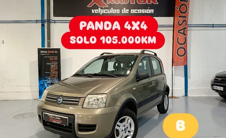 FIAT PANDA 4X4 CROSS 4X4 1.3 Multijet