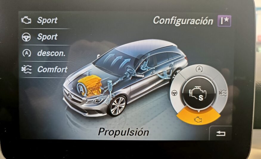 MERCEDES-BENZ CLASE CLA AMG LINE 220 SHOOTING BRAKE