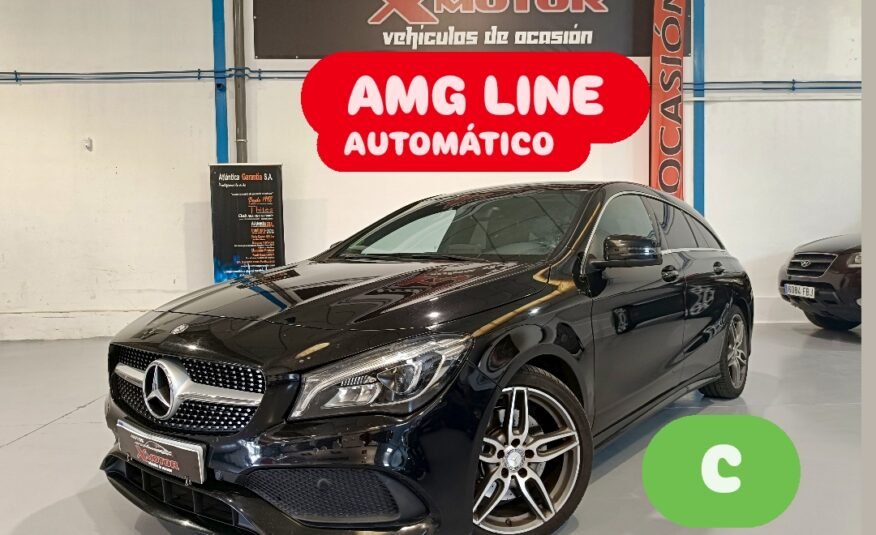 MERCEDES-BENZ CLASE CLA AMG LINE 220 SHOOTING BRAKE