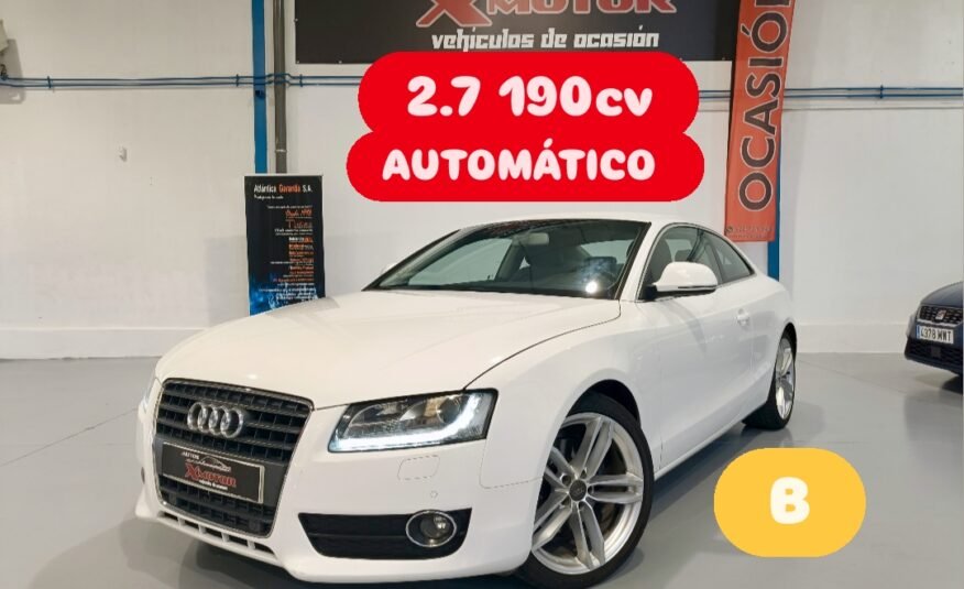 AUDI A5 2.7 190 Multitronic
