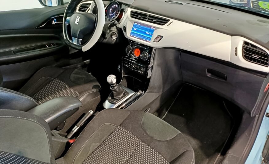 CITROEN DS3 1.6 156