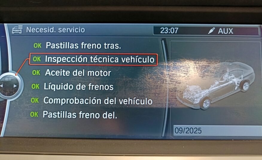 BMW SERIE 5 530 3.0 245cv M EXTERIOR