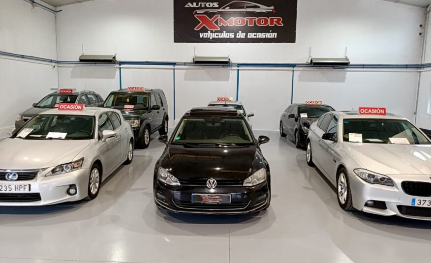 VOLKSWAGEN Golf DSG ADVANCE 1.6 TDI 105