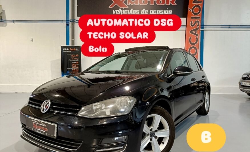 VOLKSWAGEN Golf DSG ADVANCE 1.6 TDI 105