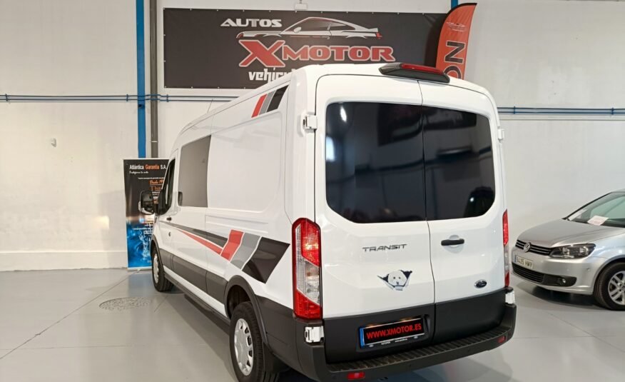 FORD TRANSIT CUSTOM Transit Custom Van 2.0 TDCI 96kW 340 L2 Ambiente