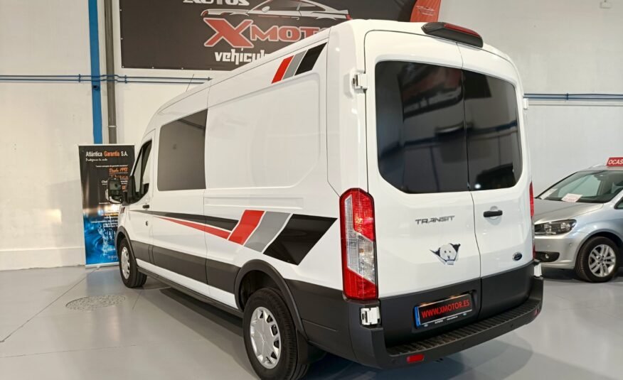 FORD TRANSIT CUSTOM Transit Custom Van 2.0 TDCI 96kW 340 L2 Ambiente