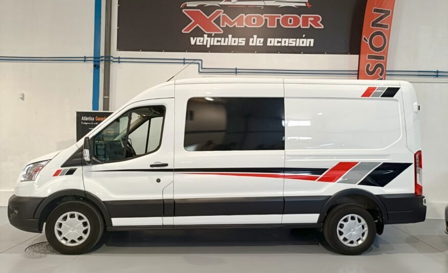 FORD TRANSIT CUSTOM Transit Custom Van 2.0 TDCI 96kW 340 L2 Ambiente