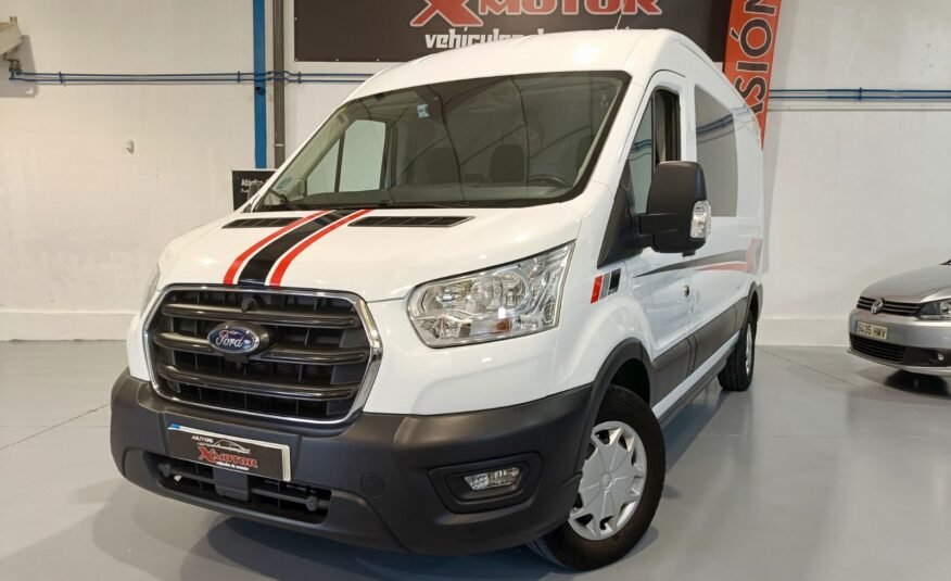 FORD TRANSIT CUSTOM Transit Custom Van 2.0 TDCI 96kW 340 L2 Ambiente