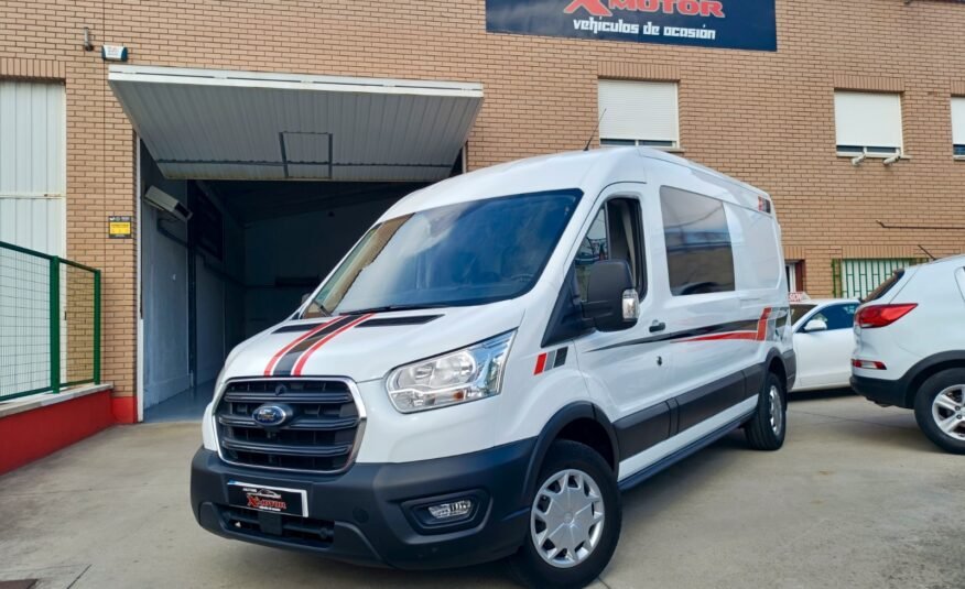 FORD TRANSIT CUSTOM Transit Custom Van 2.0 TDCI 96kW 340 L2 Ambiente