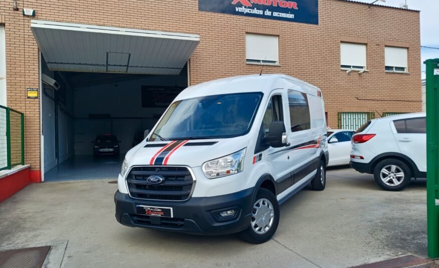 FORD TRANSIT CUSTOM Transit Custom Van 2.0 TDCI 96kW 340 L2 Ambiente