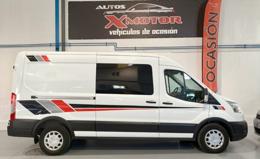 FORD TRANSIT CUSTOM Transit Custom Van 2.0 TDCI 96kW 340 L2 Ambiente