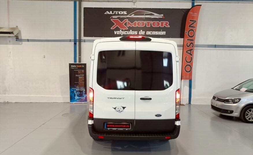 FORD TRANSIT CUSTOM Transit Custom Van 2.0 TDCI 96kW 340 L2 Ambiente