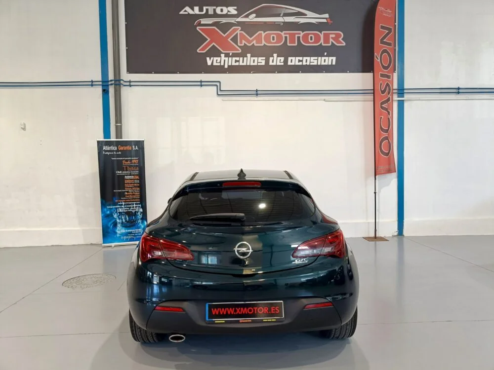 OPEL ASTRA GTC 1.4 140