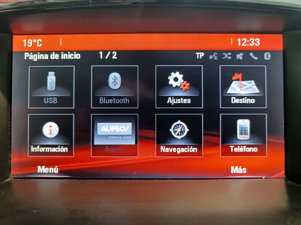 OPEL ASTRA GTC 1.4 140