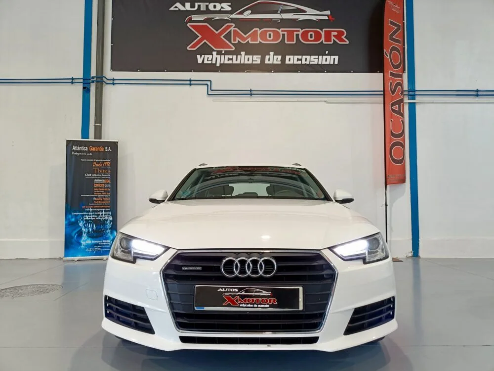 AUDI A4 AVANT QUATTRO S TRONIC 2.0 
