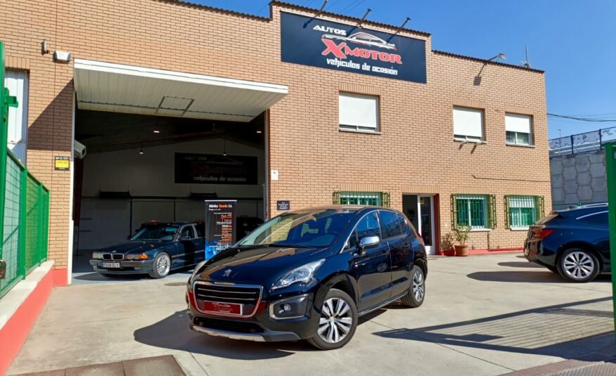 PEUGEOT 3008 STYLE 1.6 EAT6