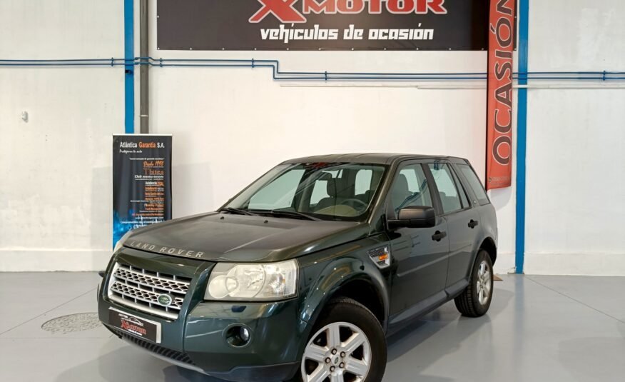 LAND-ROVER FREELANDER 2 2.2 TD4 S 160