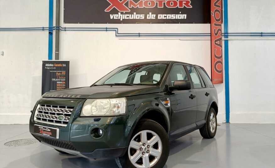 LAND-ROVER FREELANDER 2 2.2 TD4 S 160