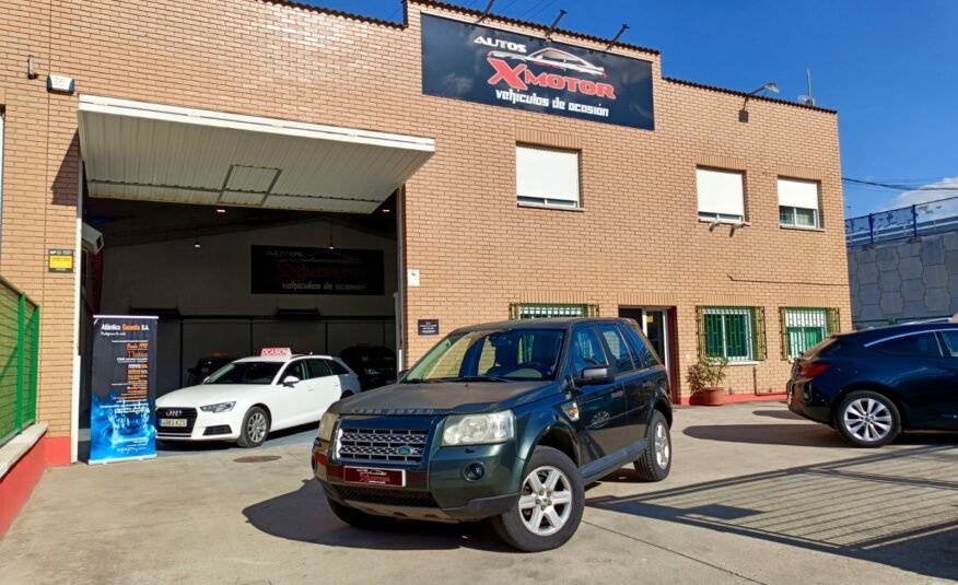 LAND-ROVER FREELANDER 2 2.2 TD4 S 160
