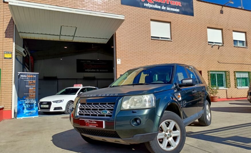 LAND-ROVER FREELANDER 2 2.2 TD4 S 160