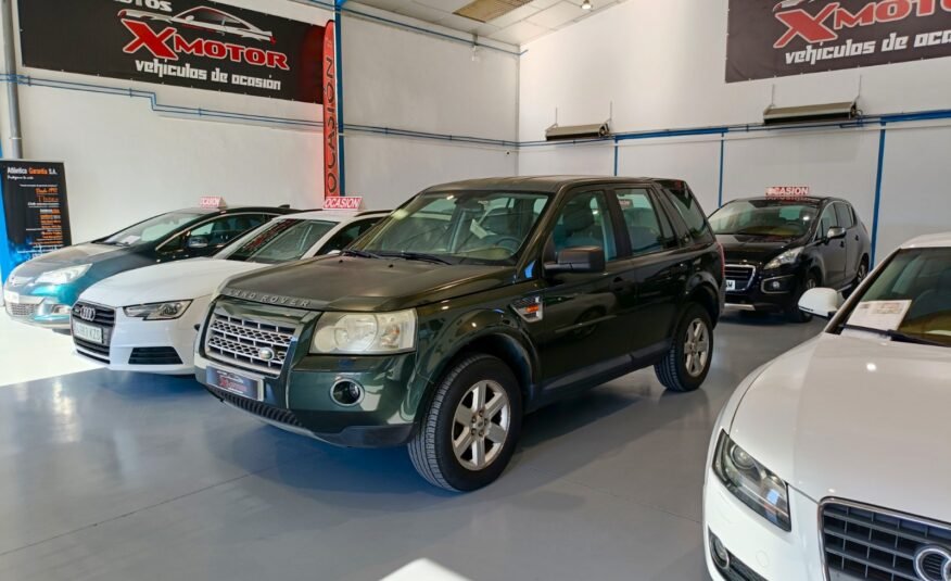 LAND-ROVER FREELANDER 2 2.2 TD4 S 160
