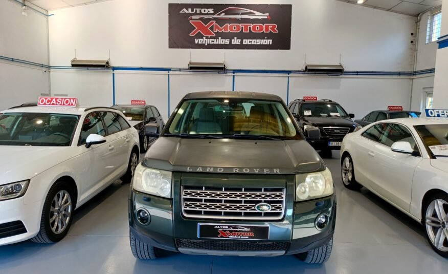LAND-ROVER FREELANDER 2 2.2 TD4 S 160