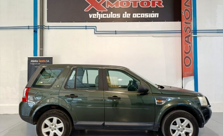 LAND-ROVER FREELANDER 2 2.2 TD4 S 160