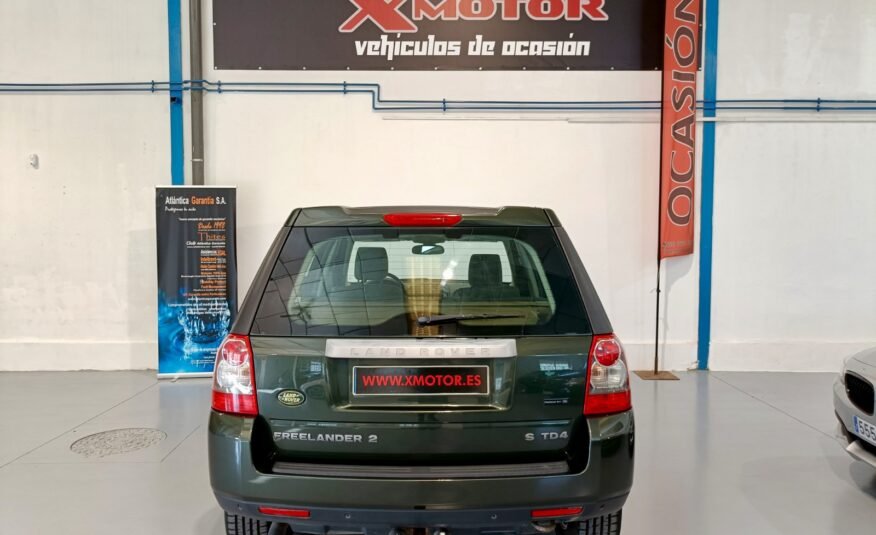 LAND-ROVER FREELANDER 2 2.2 TD4 S 160