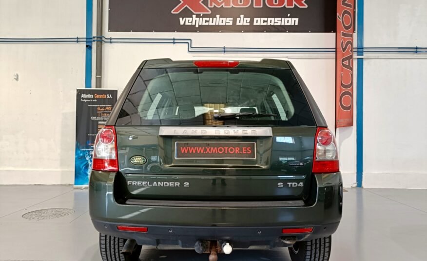 LAND-ROVER FREELANDER 2 2.2 TD4 S 160
