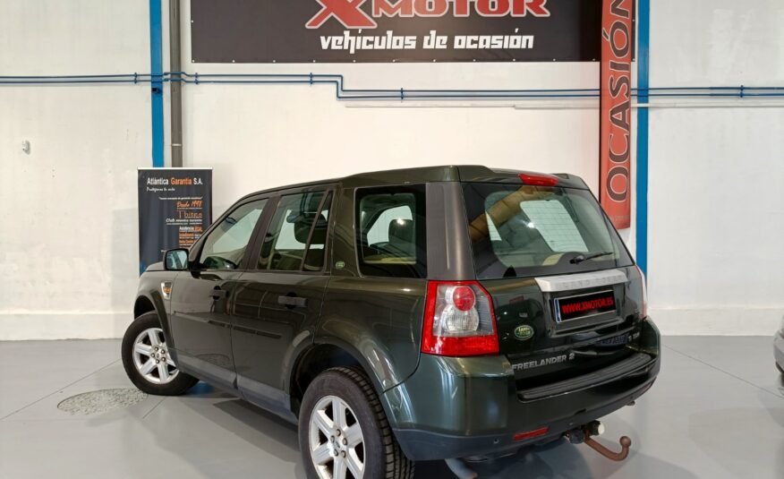 LAND-ROVER FREELANDER 2 2.2 TD4 S 160