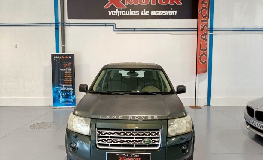 LAND-ROVER FREELANDER 2 2.2 TD4 S 160