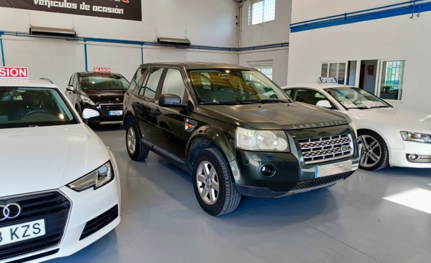 LAND-ROVER FREELANDER 2 2.2 TD4 S 160