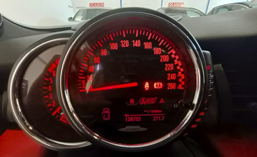 MINI MINI JOHN COOPER WORKS JOHN COOPER WORKS 2.0 321cv
