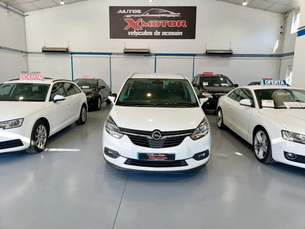 OPEL ZAFIRA TOURER 7 `PLAZAS 1.6 SS 136