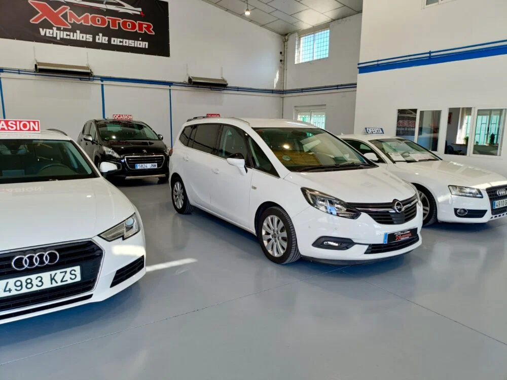 OPEL ZAFIRA TOURER 7 `PLAZAS 1.6 SS 136