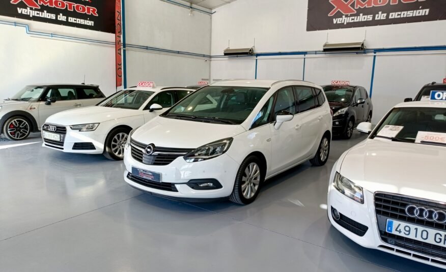 OPEL ZAFIRA TOURER 7 `PLAZAS 1.6 SS 136