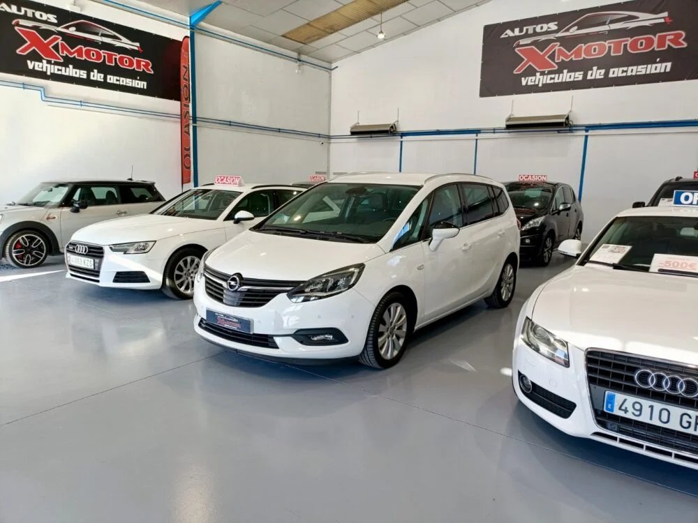 OPEL ZAFIRA TOURER 7 `PLAZAS 1.6 SS 136