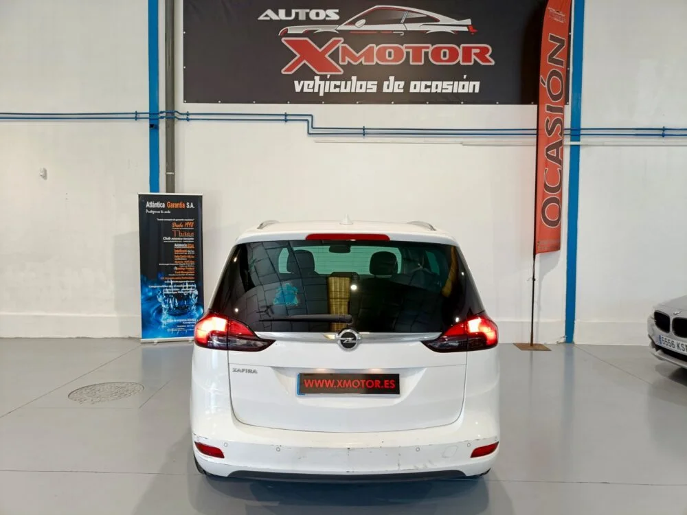 OPEL ZAFIRA TOURER 7 `PLAZAS 1.6 SS 136