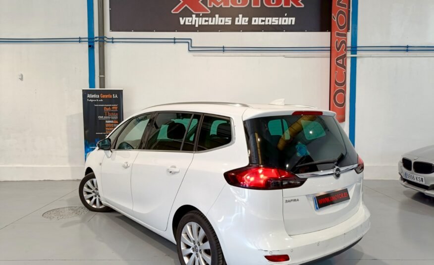 OPEL ZAFIRA TOURER 7 `PLAZAS 1.6 SS 136