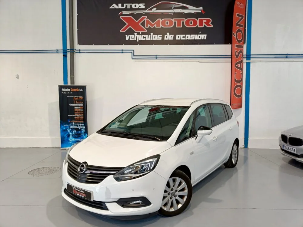 OPEL ZAFIRA TOURER 7 `PLAZAS 1.6 SS 136