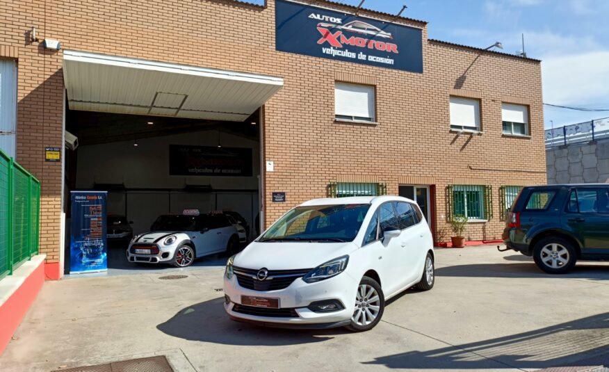 OPEL ZAFIRA TOURER 7 `PLAZAS 1.6 SS 136