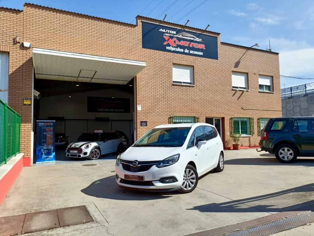 OPEL ZAFIRA TOURER 7 `PLAZAS 1.6 SS 136