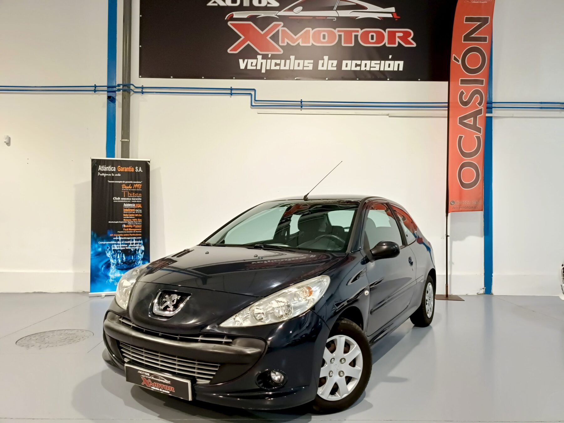 PEUGEOT 206 + 1.4 generacion