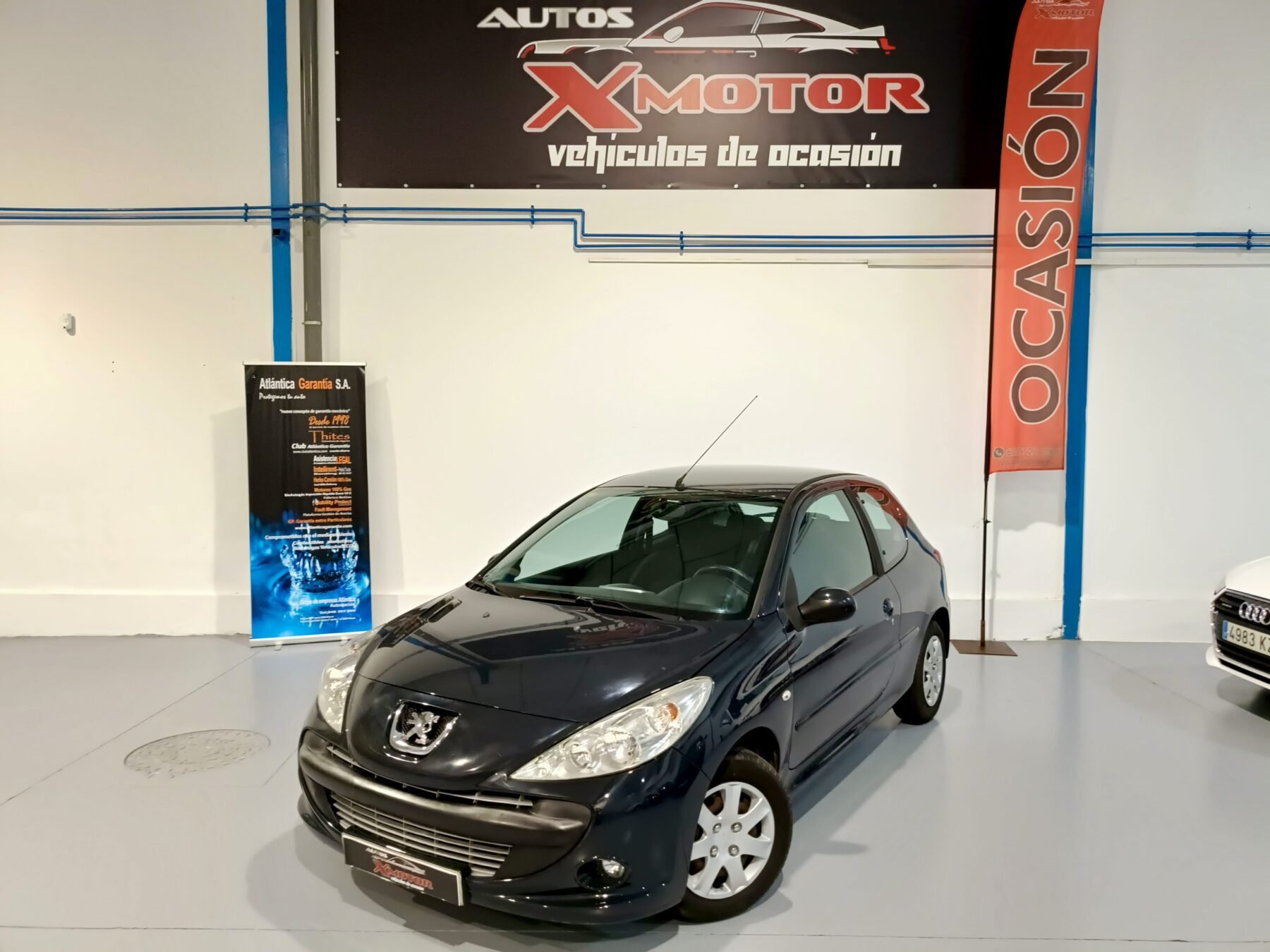 PEUGEOT 206 + 1.4 generacion