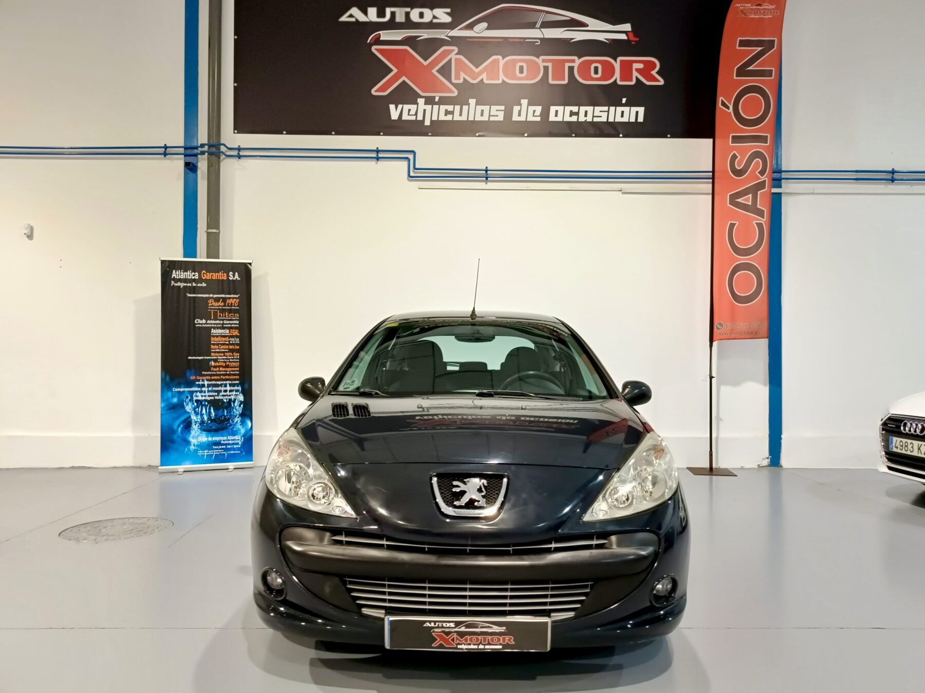 PEUGEOT 206 + 1.4 generacion